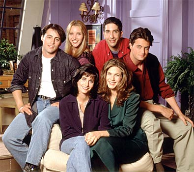 Friends: The Complete First and Second Seasons