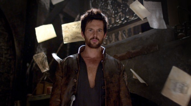 NYCC 2013: Da Vinci’s Demons Roundtable Interview #2