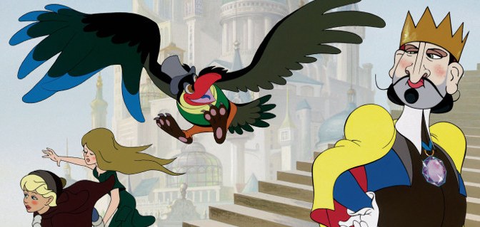 The King and the Mockingbird