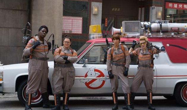 Paul Feig Shares ‘Ghostbusters’ First Official Cast Photo