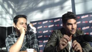NYCC 2015 Interview: Stars D.J. Cotrona and Jesse Garcia Talk ‘From Dusk Till Dawn: The Series’